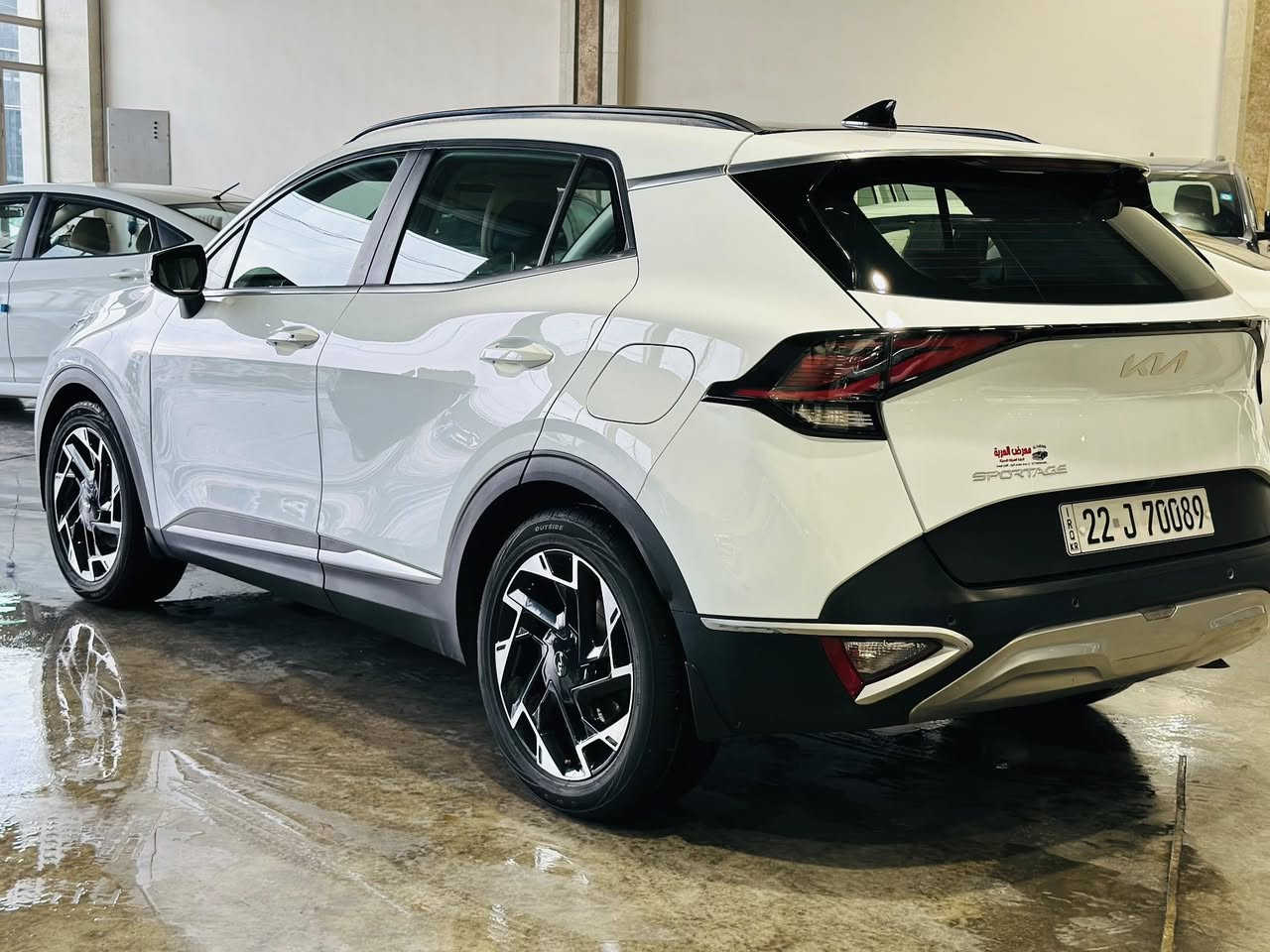 كيا سبورتج 2022
سبورتج موديل 2022
فول مواصفات 1/1
بانوراما
باب خلفي كهرباء
كشنات كهرباء
تدفئة كشنات
تدفئة مقود
مري شفط
كامرة خلفية
بصمة
 اريل نفكيشن
نظام GPS
شاحن وايرليس
حساسات امامية خلفية

عداد المسافة: 98 الف كيلومتر

مكفولة من الصبغ والبارد والتبديل 

لمعرفة السعر الاتصال او واتساب

***********

بغداد البياع مجمع المعارض
