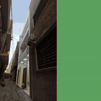 دار سكنية في موقع مميز جداً .. طابو صرف..في بغداد / الاعظمية في الشارع...