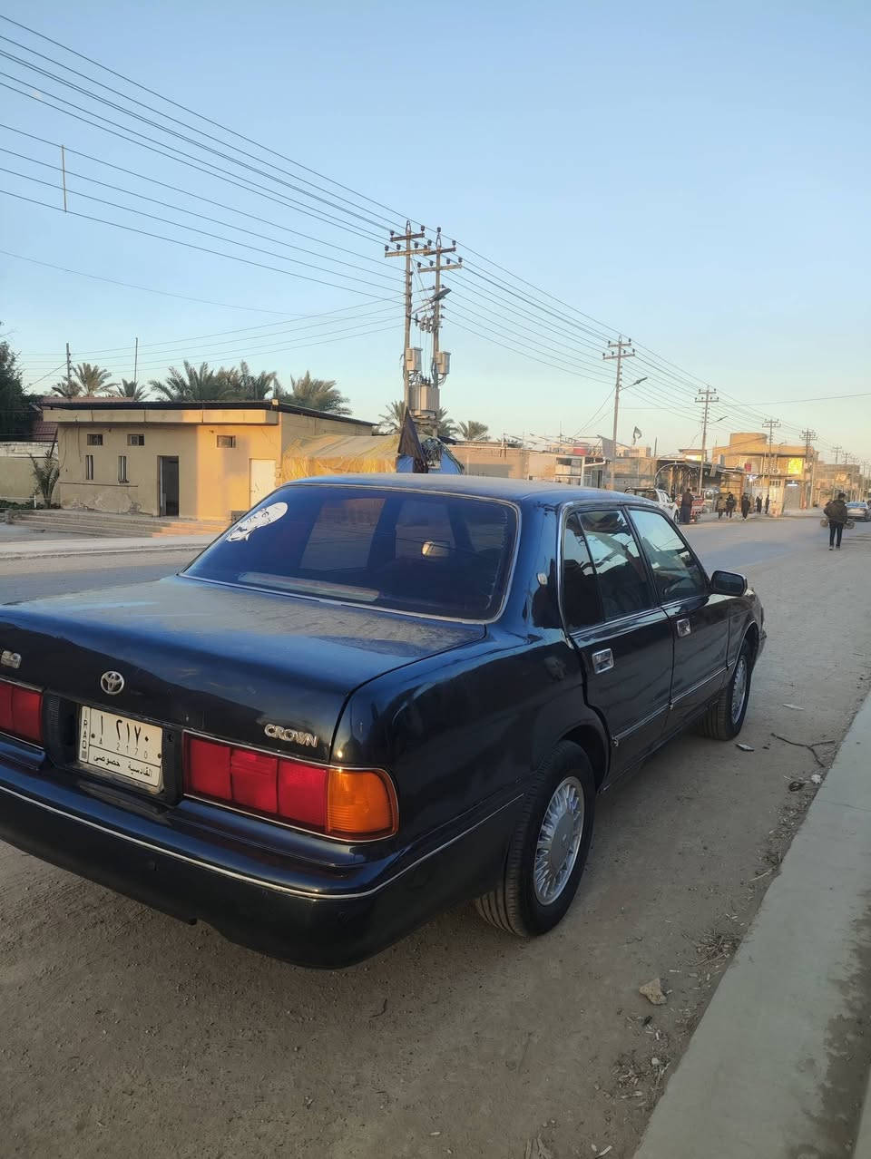 السلام عليكم
للبيع تيوتا كراون ( ارنب ) ايسر بلاد 
مديل 1993 سياره جاهزه
تخم تاير + حدادة + رنكات جدد
السنويه بعد شهر تنتهي 
بيهه حادث جاملق خلفي جهة اليسار 
محرك وكير جدد
السعر 57 ورقة وبيهه مجال
مكاني البصرة المدينة 
هاتف: ***********
