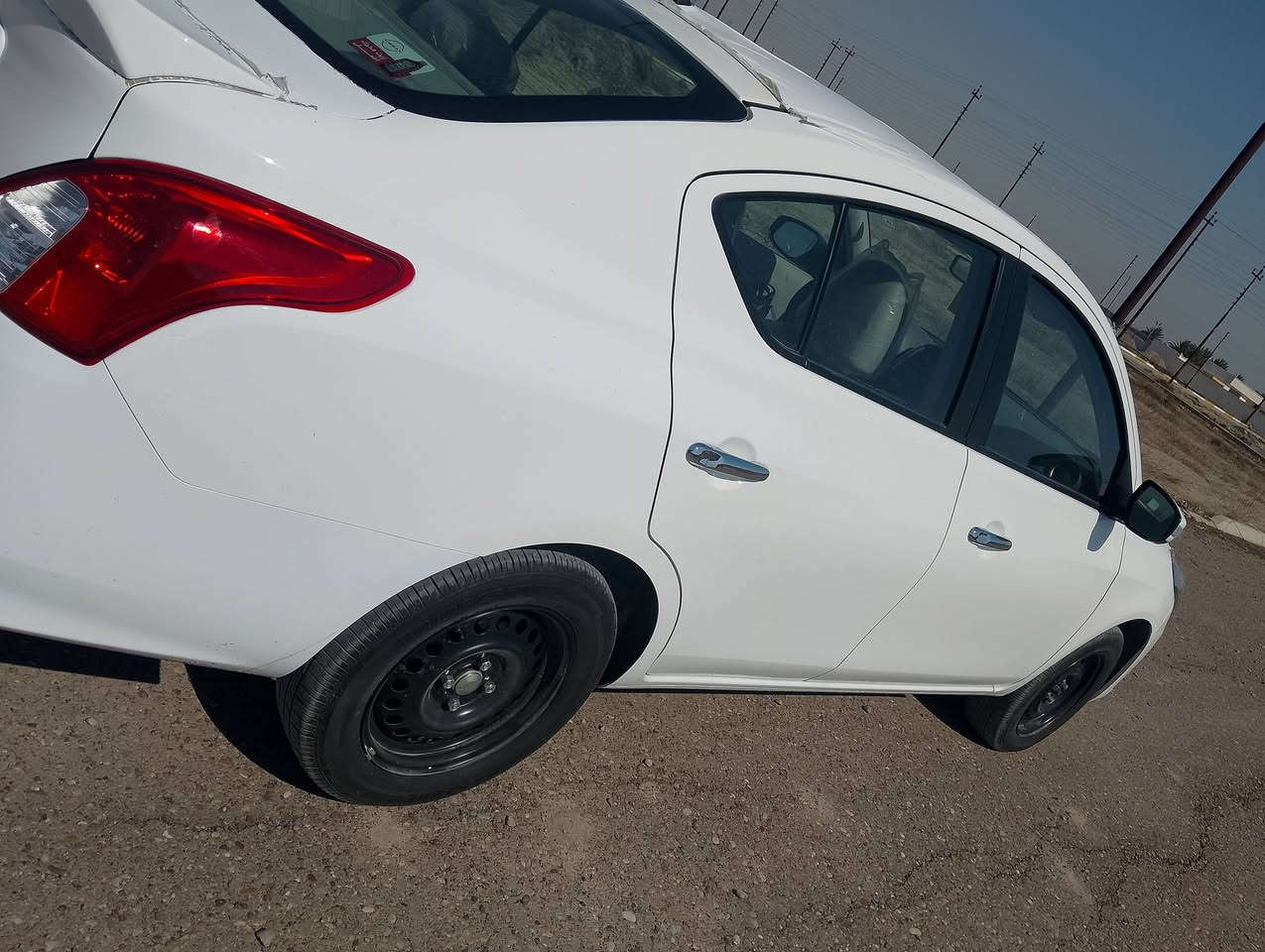 السلام عليكم 🫲🫲
من رخصه الادمن ..🤗🤗

سياره سني موديل.2025..سياره زيرو اعلى مواصفات بالسني..

تبريد قطعتين .

مانع انزلاق.

رقم.شمالي /اربيل 

تحول شوكت ميعجبك 🫣

سياره زيرو ماشيه 173/ك.م...فقططط.

السعر 130ورقه وبيه مجال حك العمله

رقمي***********

سكني بغداد /الدوره

سياره تفيد.الجناي لان ع وضع الشركه
