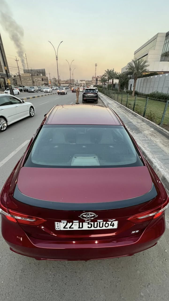 السلام عليكم
تويوتا كامري 2018 SE PLUS

رقم اربيل الجديد (شرط التحويل)

بدون ايرباك بدون دواخل

حادثها موضح بالصورة جاملغين صبغ + بنید بارد فقط

ماشية 75 mil 

فول مواصفات عدا الفتحة

بصمة

شفتات ستيرن

رادار امامي خلفي جانبي 360

تحديد مسار وقيادة ذاتية

نقطة عمياء

حساس اطارات

كشنات جلد + تحكم كهرباء

شاشة كار بلي + كامرة + حساس خلفي

مراية داخلية تعتيم تلقائي + بوصلة

ادامة كاملة عليها
شرط التحويل

السعر 168

بغداد شارع فلسطين
متوفر اتصال
***********
