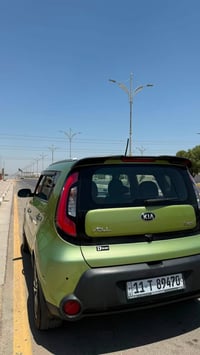 كيا صول • ٢٠١٥ • رقم بغداد