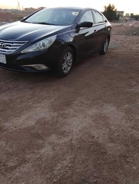 سوناتا ٢٠١٣ • وارد أمريكي • حادث قطعة