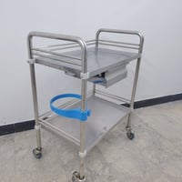 تحية طيبة يتوفر ترولي ستيل للبيع ب60 الف عنواني السيدية  للتواصل  0770...