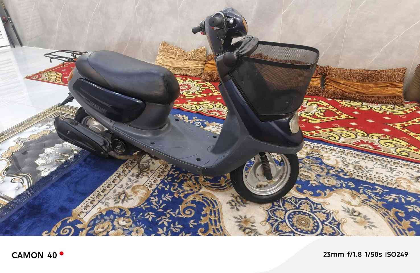 سلام عليكم دراجه البيع منغولي مكان كربلاء السعر 350 وبيه مجال رقم الهاتف ***********
