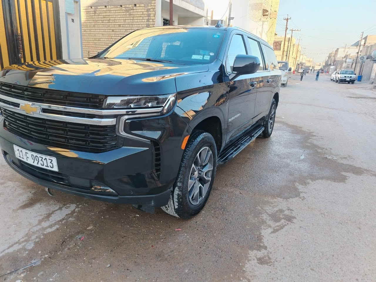 تاهو 2024 سوبر بان ( امريكي ) ls
سياره بيهة قطعتين
8 سلندر 5.3 السياره اني كاصهة كتاب شهداء
السياره ماشيه 25 الف كيلو فقط لاغير 

مواصفاتها معروفه

تبريد مركزي

7 راكب

 بصمه
 
تحكم ستيرن كامل 

 تشغيل عن بعد

 نقطه عمياء

 رادار 

وحساسات

كامرة دوارة 

لايت ثلجي زنون 

لد نهاري

دخول بصمه 

تحكم تبريد منفصل 

كراسي كهرباء
***********
ترهم مراوس موديل اقل
