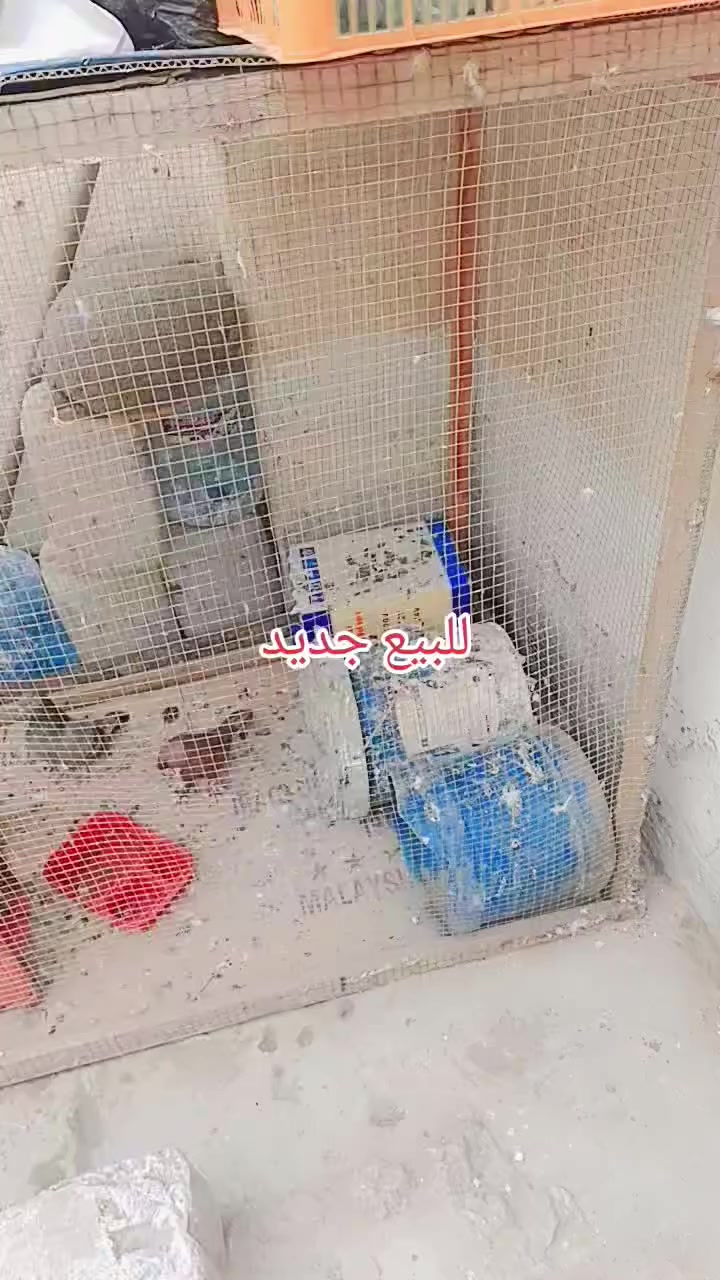 قفص للبيع جديد مسوي 
طول متر ونص والغرض متر رتفاع متر ونص 
اريده 25


**إذا كنت صاحب هذا الإعلان وتريد حذفه لأي سبب، رجاءا أرسل رسالة إلى الدعم الفني**