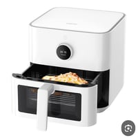 قلاية هوائية شاومي • شاشة رقمية • طهي صحي