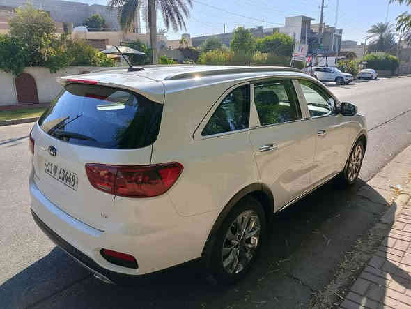 سلام عليكم
لبيع سورنتو 2019 خليجي
السياه تحفه بعدهي بوضع الزيرو 
ماشيه 31 الف حقيقي
مكفوله كفالة عامة حتة الدعاميات حته من الشخط 
كير محرك صدر تخم تاير كله شركه 
المواصفات 
6 سلندر 
7 راكب 3 قطع تبريد 
صندوك كهرباء 
كشنات كهرباء 
بصمه ابواب 
ويل كروم 
بردات خلفيه 
بصمه تشغيل 
حساسات خلفيه + اماميه 
بعد لايلون الشركه بيها او فابلون الشركة كتلوكات الشركة او كل غراض الشركه موجوده
بسمي رقم بغداد الدولي تحويل ثاني يوم 
مكاني بغداد 
شرط اي سونار بل عراق ودي 
***********
