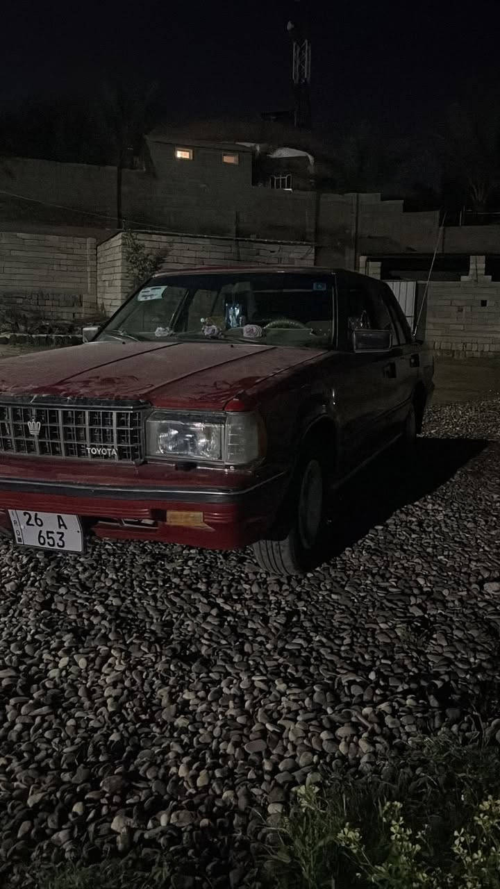 للبيع سوير 85 مكلف بالنشر
بدون صبغ فقط نص جاملغ امامي 
السياره جديده حلوه بيها خفايف داخل جديد حيل 
محرك بلادي كير عادي تحويل ثاني يوم صاحبها بالشركاط  رقم دولي صلاح الدين 
مميز السعر 58 بيها مجال 
خابر صاحبها لتراسلني 
هزة جديدة فقط باقي للتحويل
للستفسار الاتصال 
***********
