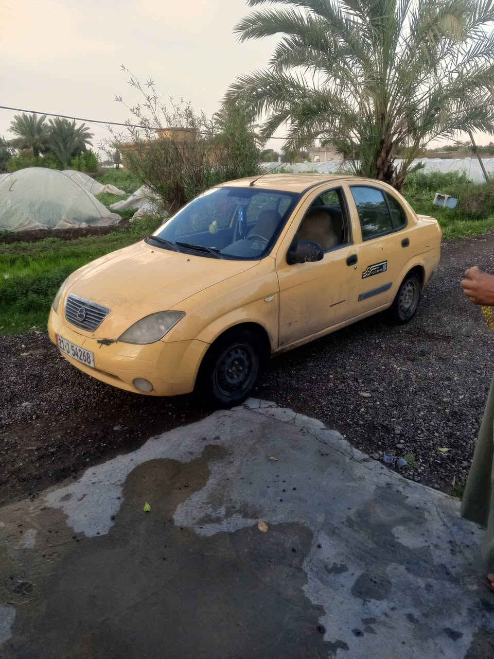 اسلام عليكم طيبه2016رقم بغداد تحويل ثاني يوم امصفره هيه اوقرامات ماه عليه فلس السياره جاهزه مكفوله من الصبغ والتبديل تبريد ويه السويج كير محرك مكفول تخم تاير جديد *********** السعر37 اوبيه مجال اتصل اوتدلل مكان السيار ناحيه الرشيد اليوسفيه السياره بسمي
