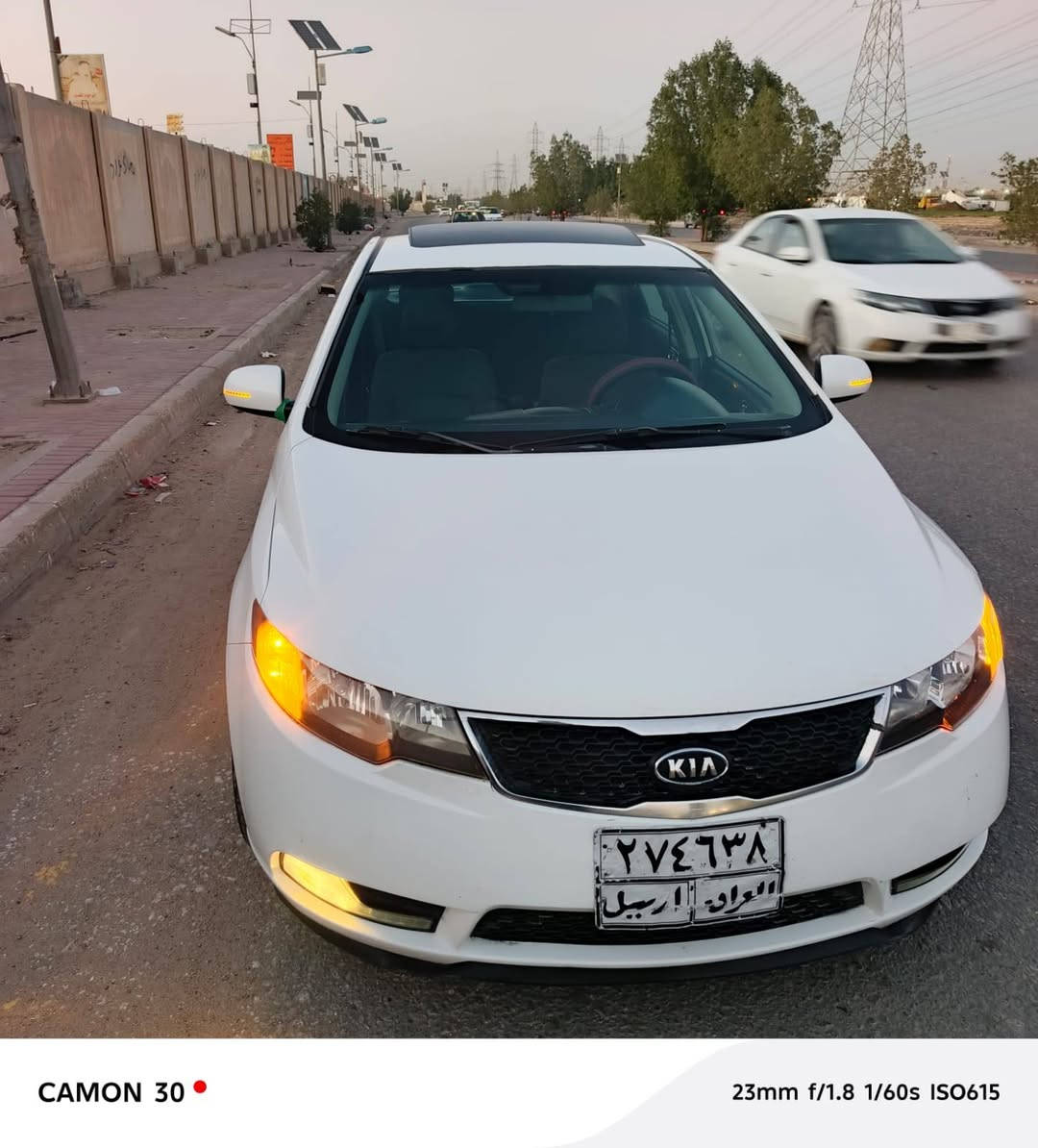 السلام عليكم مكلف بالنشر سياره سيراتو 2013 مكفوله كفاله عامه رقم اربيل فول مواصفات سياره جديده احلى من الصور سياره ما متعوبه السعر 113 ةبيه مجال بسيط وللاستفسار الاتصال على الرقم التالي ***********  ارجع واكرر مكلف بالنشر
