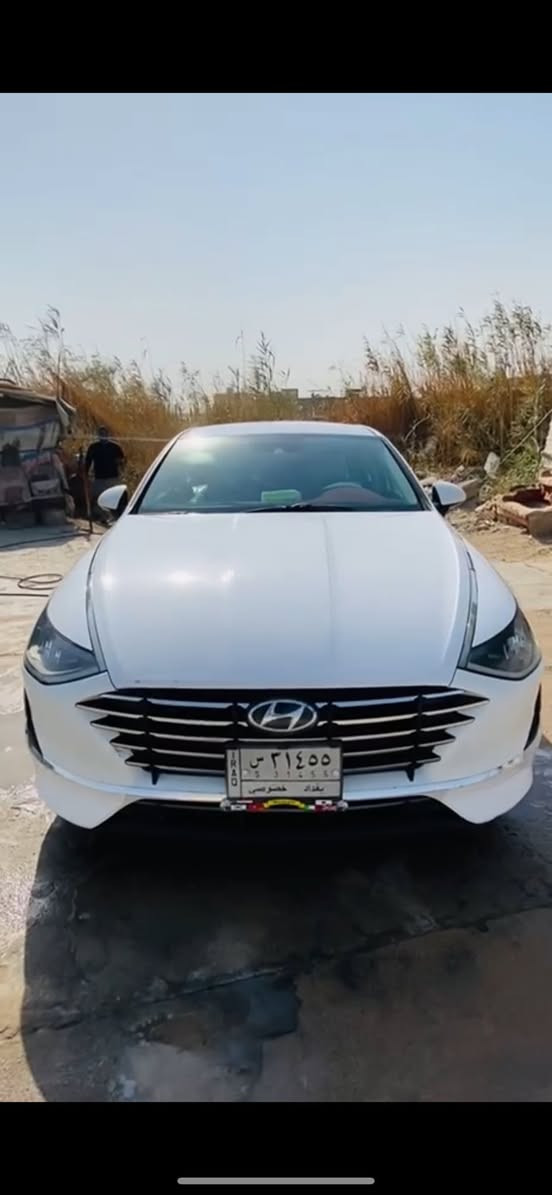 سلام عليكم سوناته 2021رقم بغداد. وكاله ثاني وراد امريكي كفاله من ضربه وصبغ  سياره غرق بس ولباقي كفاله مكان بصره حيانيه160وبيه مجال وهاذ رقمي***********
