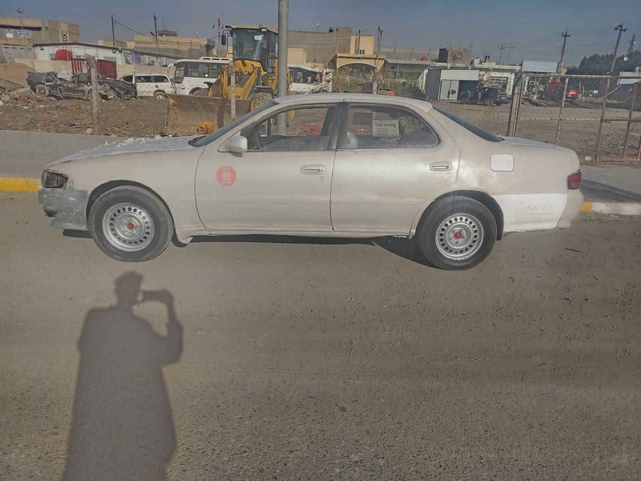 سلام عليكم للبيع كرسته مديل 93 رقم نبار  راعيه بنجف موجود شرط التحويل محرك ونجي مكفول كير كايم كشره حلوه نضيفه جاهزه من كلشي ترايك وين ماتريد سعر 16وبيه مجال *********** مكان سماوه
