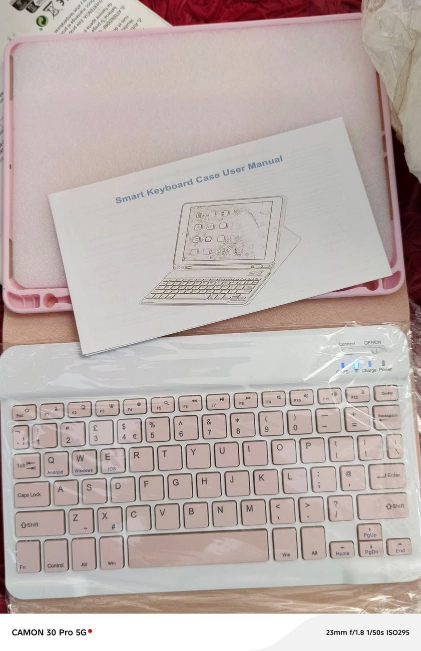 السلام عليكم اخوان عندي كفر وكيبورد خاص ب ايباد ipad Air1/Air2/pro9.5
New ipad/2017/2018
سعره فقط 13 الف مع التوصيل


**إذا كنت صاحب هذا الإعلان وتريد حذفه لأي سبب، رجاءا أرسل رسالة إلى الدعم الفني**