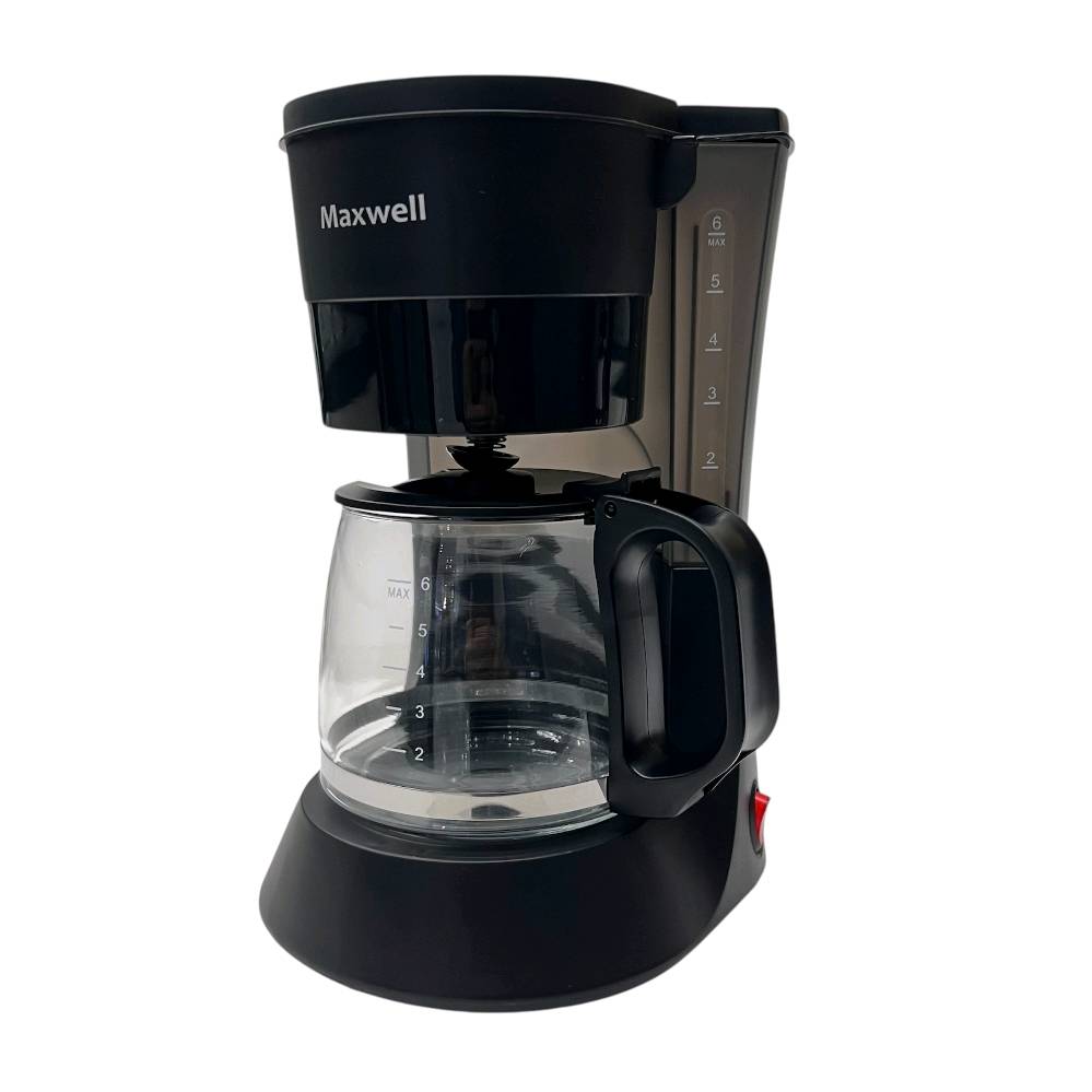 ✨☕ خلي نكهة القهوة تملي يومك بكل دفء وأناقة!

صانعة القهوة ماكسويل MW-1650 BK بتصميمها الأنيق وقدرتها العملية تخليك تحضرين قهوتك المفضلة بسهولة وبمذاق ولا أطيب 😍

• 4–6 أكواب جاهزة بدقائق — perfect لصباحك ولضيوفك ☕💛
• نظام تنقيط يعطيك نكهة غنية ورائحة تعبي المكان 💨
• فلتر نايلون قابل للغسل وإعادة الاستخدام ♻️
• قاعدة تسخين تحافظ على القهوة دافئة دوم 🔥
• خزان زجاجي مقاوم للحرارة ومؤشر مستوى الماء لراحة أكثر 👌
• تصميم صغير وأنيق يناسب أي مطبخ ✨

ابدئي يومك برشفة مزاج… ورائحة قهوة ما تنسى! 🌤️☕💫