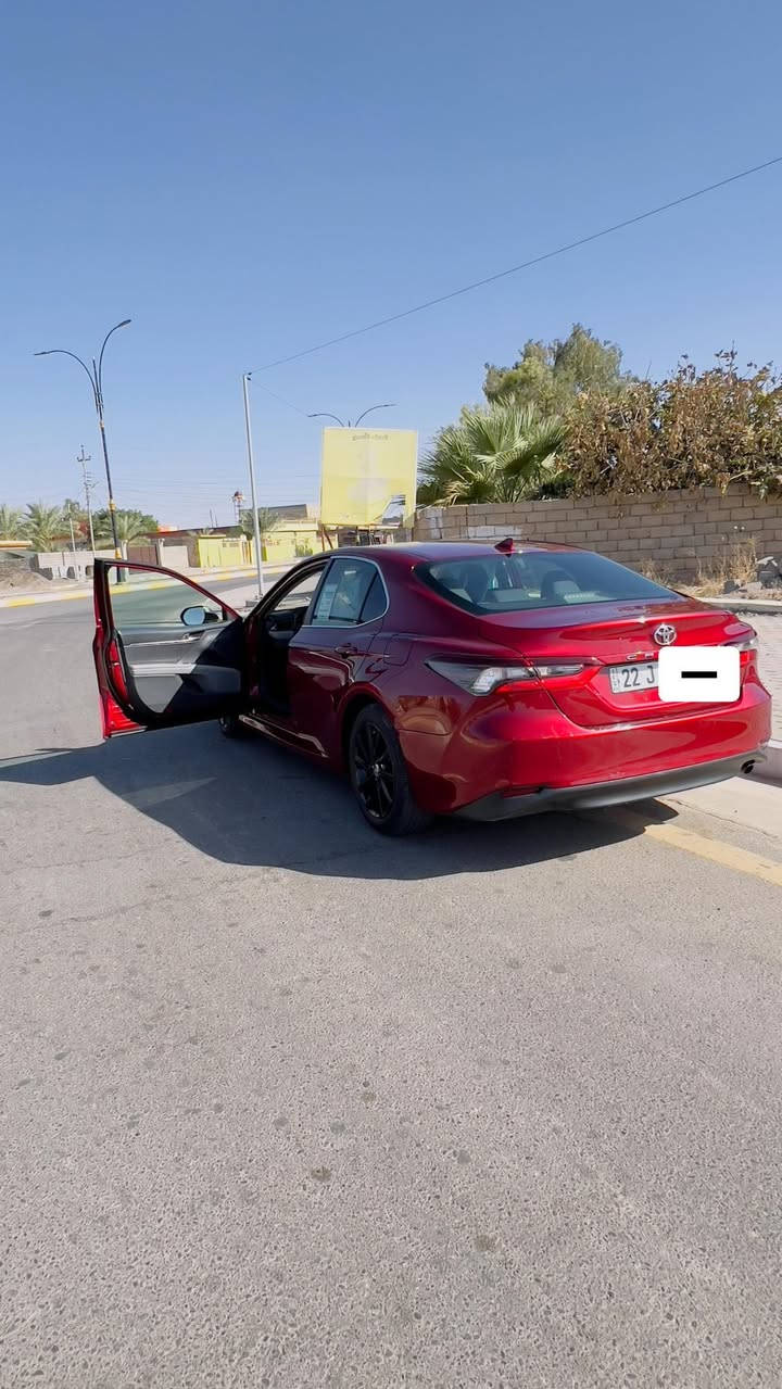 اسلام عليكم
للبيع كامري 21

رقم اربيل دولي باسمي

شرط التحويل 

ضرر جاملق وبونيد بدون ايرباك بدون دواخل 

فئه LE

طخم تاير جديد 

صدر جديد

تبريد تدفئا 

محرك شرط 

كير شرط 

السعر 185وبيهه مجال 

رقمي

***********

***********
