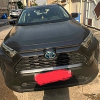 راف فور هايبرد للبيع  موديل ٢٠٢٣  السيارة xle فول مواصفات فتحة  رادار ...