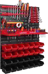 رف عدة • حجم كبير • مجموعة كاملة