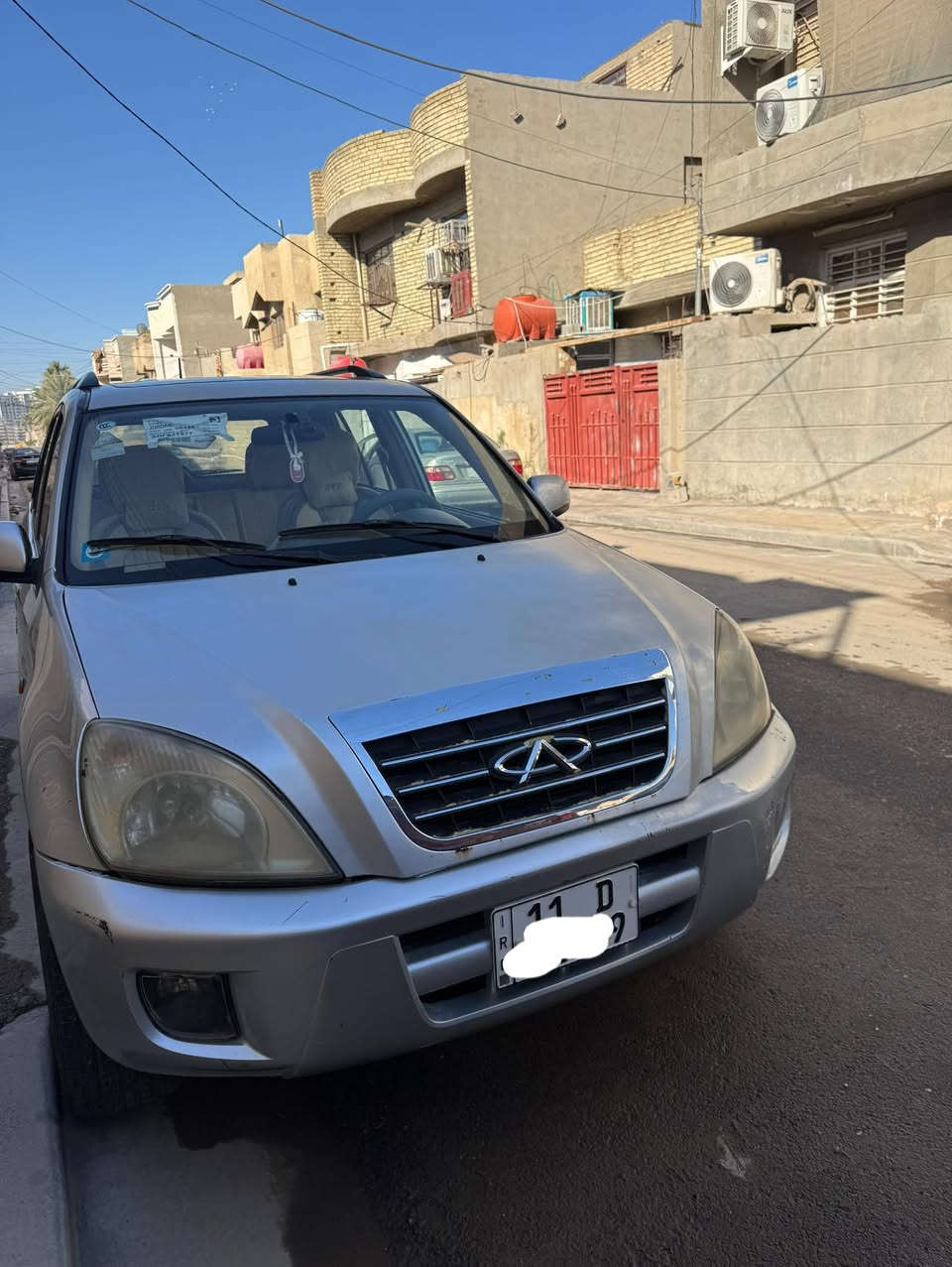 سلام عليكم شيري تيكو ٢٠١٢ للبيع
السيارة كير ومحرك جدد كير ميكانيكي تبريد ثلج 
السيارة بيه ملاحضات بسيطة رقم انكليزي باسمي
صدر جديد السعر ٤٩ وبيهة مجال بسيط 
مكاني بغداد الكراخ ما متواجد ع الفيس 
 ***********
