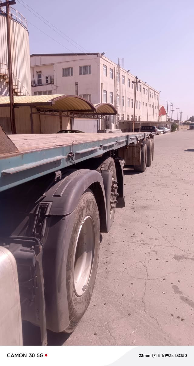 للبيع فلات اوربيه مربوطه 3محاور تك تايرات نص عمر فصخ وربط سليمانيه
‏‪***********‬‏
