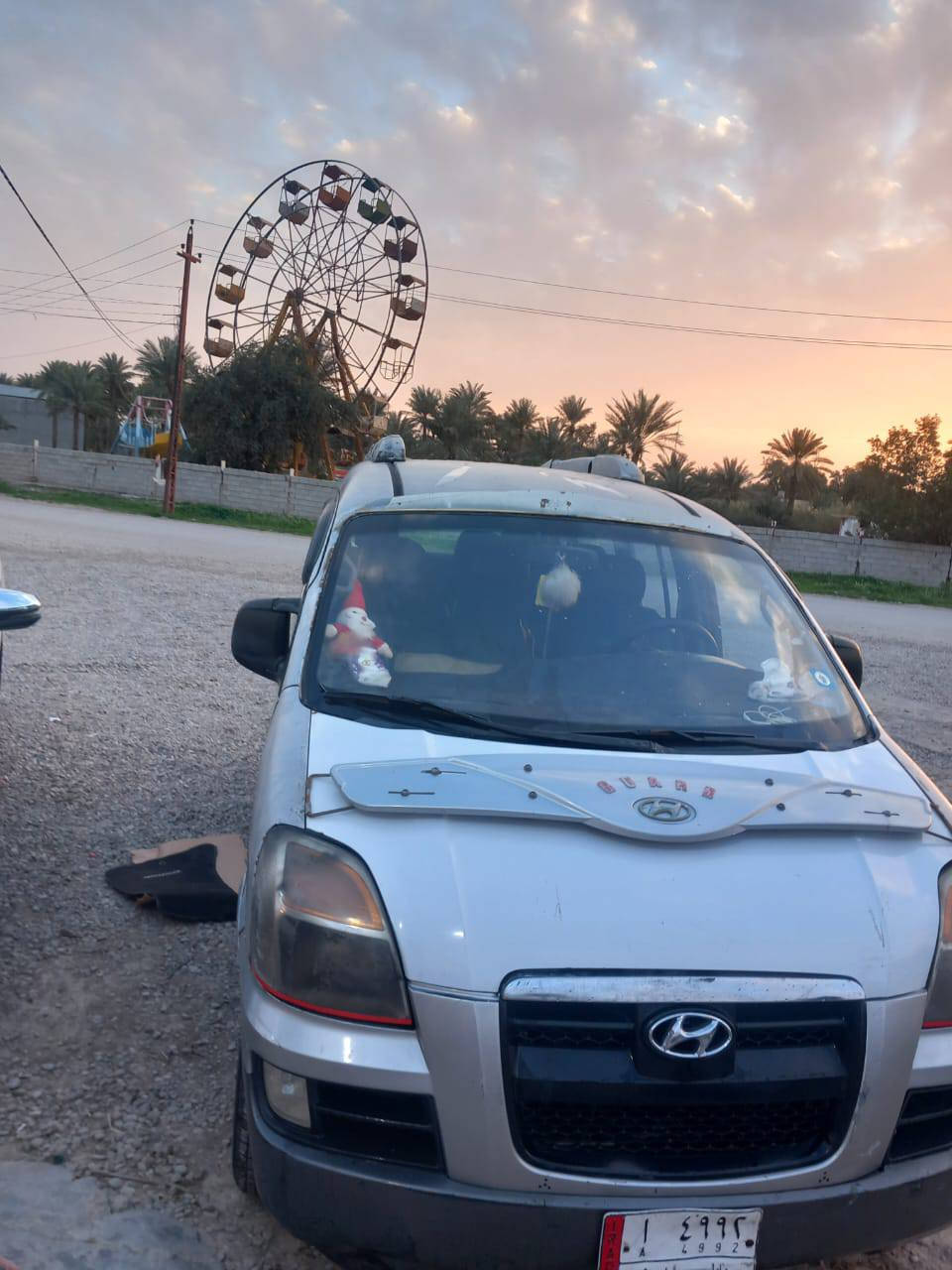 سلام عليكم من رخصت الادمن ستاركس 2005 11راكب رقم بابل 
شواصي مكفولات محرك مكفول 
صدر امام خلفي كهربائيات شغالة 
داخل نضيف 
خط او بحث 
رقم بابل مشروع وطني سنوية الشهر الرابع 
ملاحضة 
مكلف بلنشر 
سعر 60
او بيهة مجال 
رقم صاحب السيارة 
***********
مكان السيارة 
ديالى المقدادية
