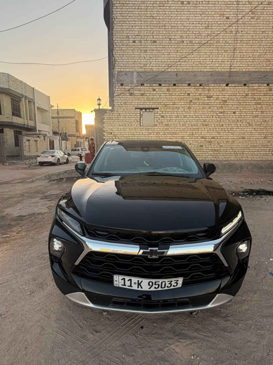 بلايزر
2023
مكينه 2000 تيربو
LT2
ويل 20 المرغوب
وباقي المواصفات المعروفه

ماشية 26 الف كم

حادث  جدا خفيف اقل ربع بنيد صبغ

ونص دعاميه

والباقي مكفول

مرقم بغداد الدولي

مكاني كربلاء 

***********

السعر 

220
