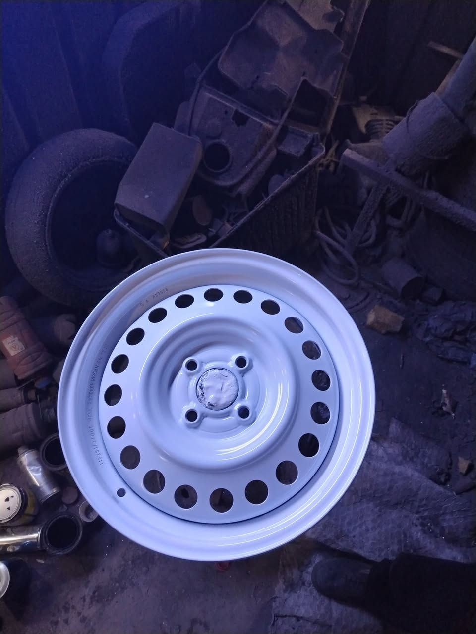 السلام عليكم شباب صبغ كافه أنواع الويل الحديد ٢٥ الف مع الشد والبلنص رقم الهاتف ***********#٣١٣ بغداد #حي_العامل #كلشي_جديد_من_عنا_وبس #احمد الفريداوي #انسبالأسعار
