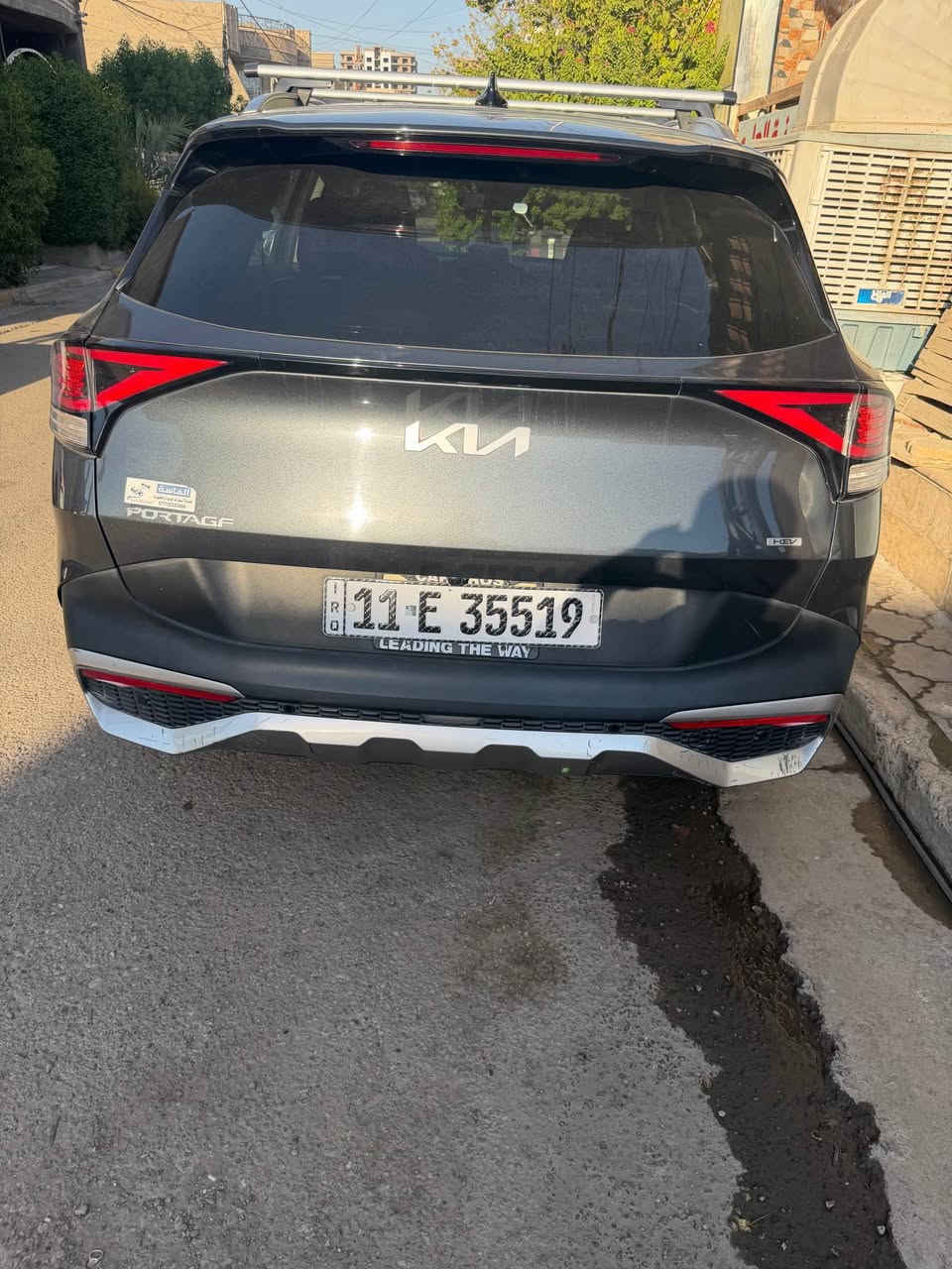 كيا سبورتج ٢٠٢٣ هايبر ١٥٠٠ تيبربو بغداد باسمي 
ماشيه ٧٢ الف كيلو متر 
حادثها موضح بالصور والسونر بالصور 
بدون لغد وشواصي 
فول مواصفات عدى جنطه والسلايت 
سياره مدوشمه ارضيه وكشنات جلد 
السعر ١٨٥ 
مكاني الغزالية 
*********** بغداد, العراق
