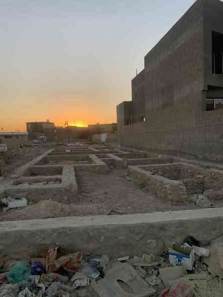 #بييييييييع_مستعجل ✅
تم تخفيض السعر مقدار 10 ملايين عن سعرهه الحقيقي
قطعة مساحة حلوة 317 متر منطقة ام العصافير حي موسى الكاضم أمام الكلية المفتوحة العقار الرابع عن الشارع العام 

طابو صرف سند 25 
القطعه مكملة وجاهزة بيها اجازة بناء ومدفوعة بلدية خريطة مودرن للراغبين بالشراء تواصل خاص او اتصال على الرقم
*********** سيد مصطفى الياسري
