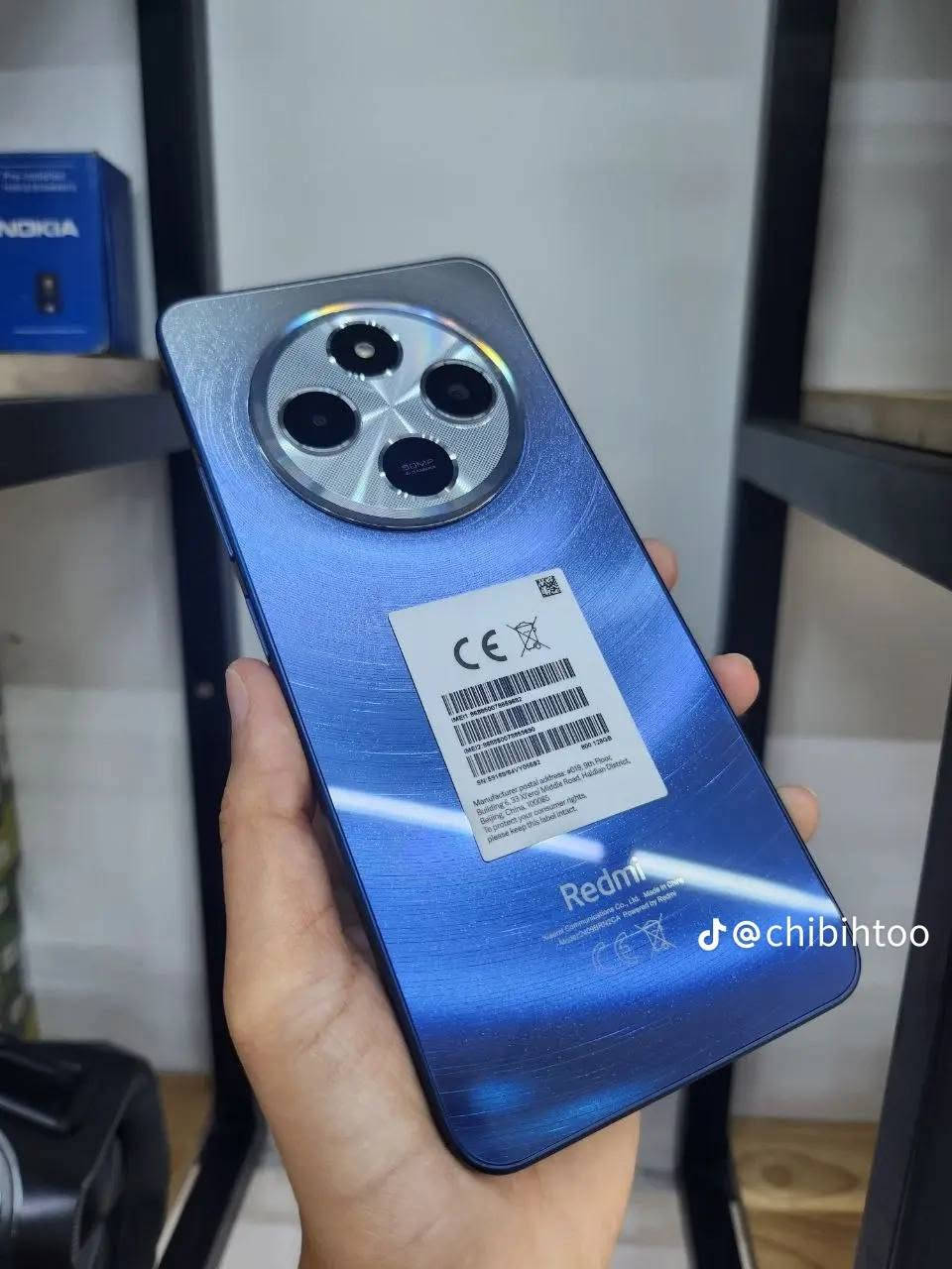 للبيع ريدمي 14C
مواصفات

شاشة اصلي 120 هرتز

كلشي ما مبدل بي

ذاكرة 256

رام 8+8 يعني 16

كاميرا 50 ميكا بيكسل 

بطارية 5600 جيدة

ظهره ما مشخط 

معا كامل ملحقاته

كامل المواصفات موبايل جديد

سعره 140 وبي مجال 

للاستفسار الاتصال على الارقام 

آسيا   ***********

كورك ***********
