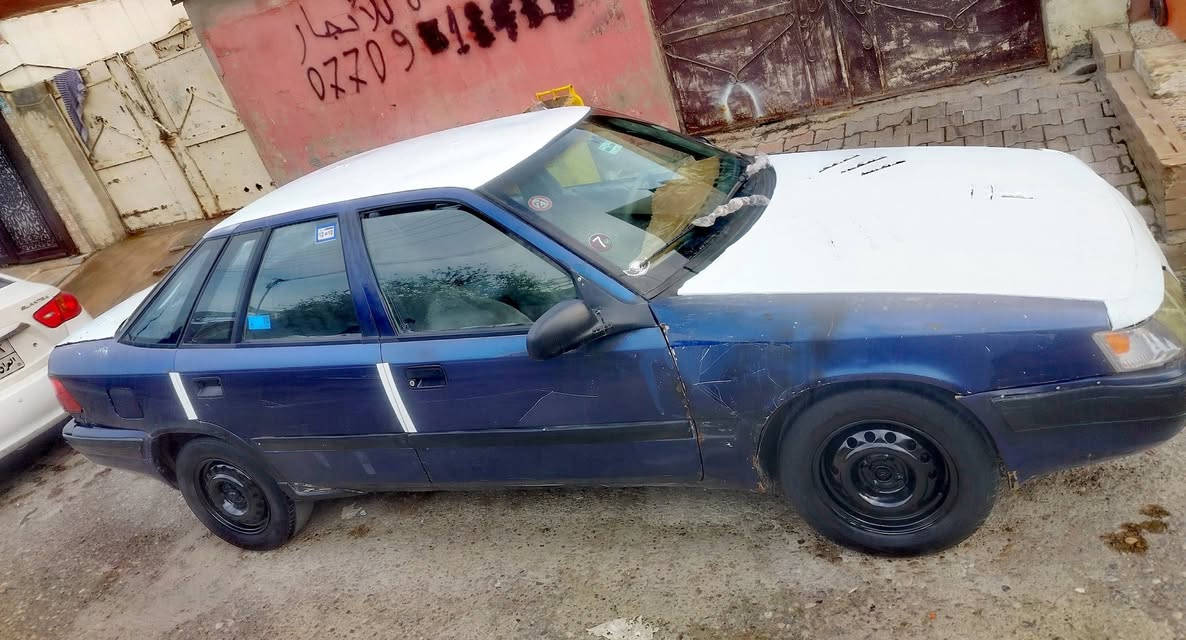 دايو موديل 95 جير محرك شرط كبس كهربائيات شغاله شلون التحويل سياره جاهزه عنوان كركوك  سعر السياره 12 ورقه وبمجال بسيط شراي ينتصر
رقم الهاتف ***********
