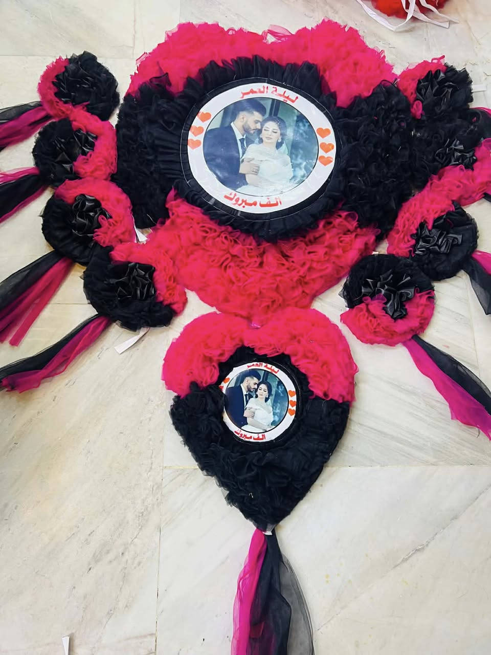 زورقة الاعراس توفرت عند الخيمه
السلام عليكم 
 اليوم توفر لدى كماليات الخيمه تزيين سيارات الاعراس 
تريد تزورق سيارتك بس اتصل والهديه موجوده للعريس حصراً 💐 
***********
***********
متواجدين كل يوم من 9 صباحاً الى 8 مساءاً 
#الخيمه_خيمتكم
ارحبوووووو🔥
العنوان الزاب السايدين 
الاسعار صدمه ✌️
