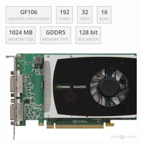 كوادرو 2000D • كارت شاشة • NVIDIA