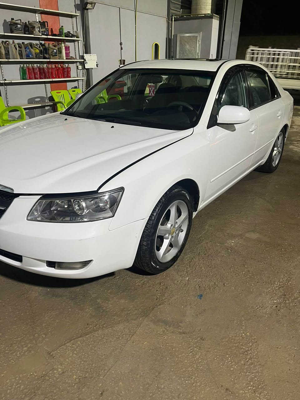 الحبيب سوناتا موديل 2008وارد امريكي 
مكينة 2400
رقم بغداد الدولي 
حادثه مال امريكا الجاملغ الأيمن جهة العبري ومصبوغه حزام سياره فقط 
كير ومكينه وحداديه كفاله 
كهربائيات كوله شغاله 
سياره تحكم استيرن مري شفط 
فتحه بلقماره 
كشنات مخمليه 
السعر 107 وبيه مجال للاستفسار على الرقم 
*********** حلة, بابل
