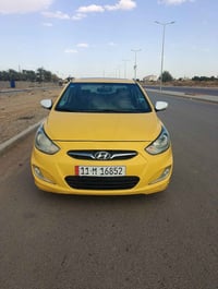 اكسنت خليجي 2015 فول مواصفات ماعدا بصمه  سيارة نضيفه وكامله من كلشي  م...