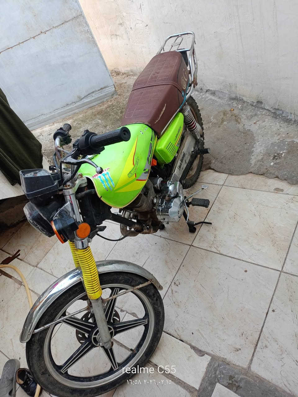 بارت للبيع محرك خير من الله
موديل 2020 
فول عزم نار ما بي اي عيب بس والله محتاج فلوس واريد ابيعه  منفيس موجود سعرة 300
 الف وبي مجال *********** وتساب مكان بحركة
