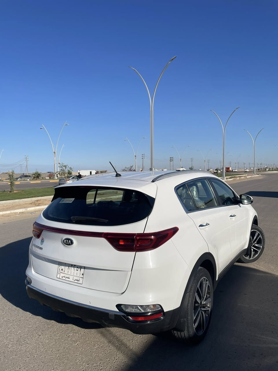 كيا سبورتج خليجي 2019 شكل 2020 رقم بصرة هزة جديدة ماشية 108km جاهزة بدون أي نقص تبديل بنيد اصلي خليجي والعرضانية والباقي كفالة بدون اي صبغ او طخة او شخط محرك دوش ايضاً كفالة رايدها ب173$ اي استفسار *********** مكاني البصرة متوفر واتساب
