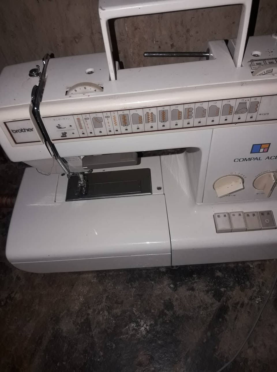 مكينه براذر باله ياباني شرط الشغل والضمان ١٦ نقشا
لتواصل ***********
