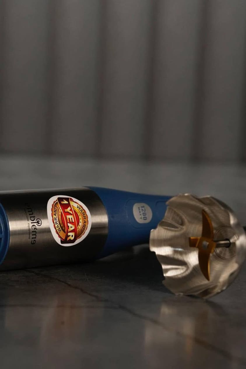 #الوكيل_الحصري_لشركه_امبليوم_في_النجف_الأشرف 🫡

مهراسه طعام من ماركه امبليوم 
✔️قوه 1200 واط 
✔️سلي استيل الاصلي 
✔️تحتوي على 6 سرع 
✔️شفرات 4 للهرس الطعام 
✔️اقتصاديه في الكهرباء

اوقات دوام الرسمي  🔻 

10 صباحا لغايه 12 ليلاً

‎موقعنا 📍 : نجف الاشرف - شارع المطار -  مقابل بوابه الدخول - أو على جهه مخابز وافران النجف 

*********** 📞***********⁩
