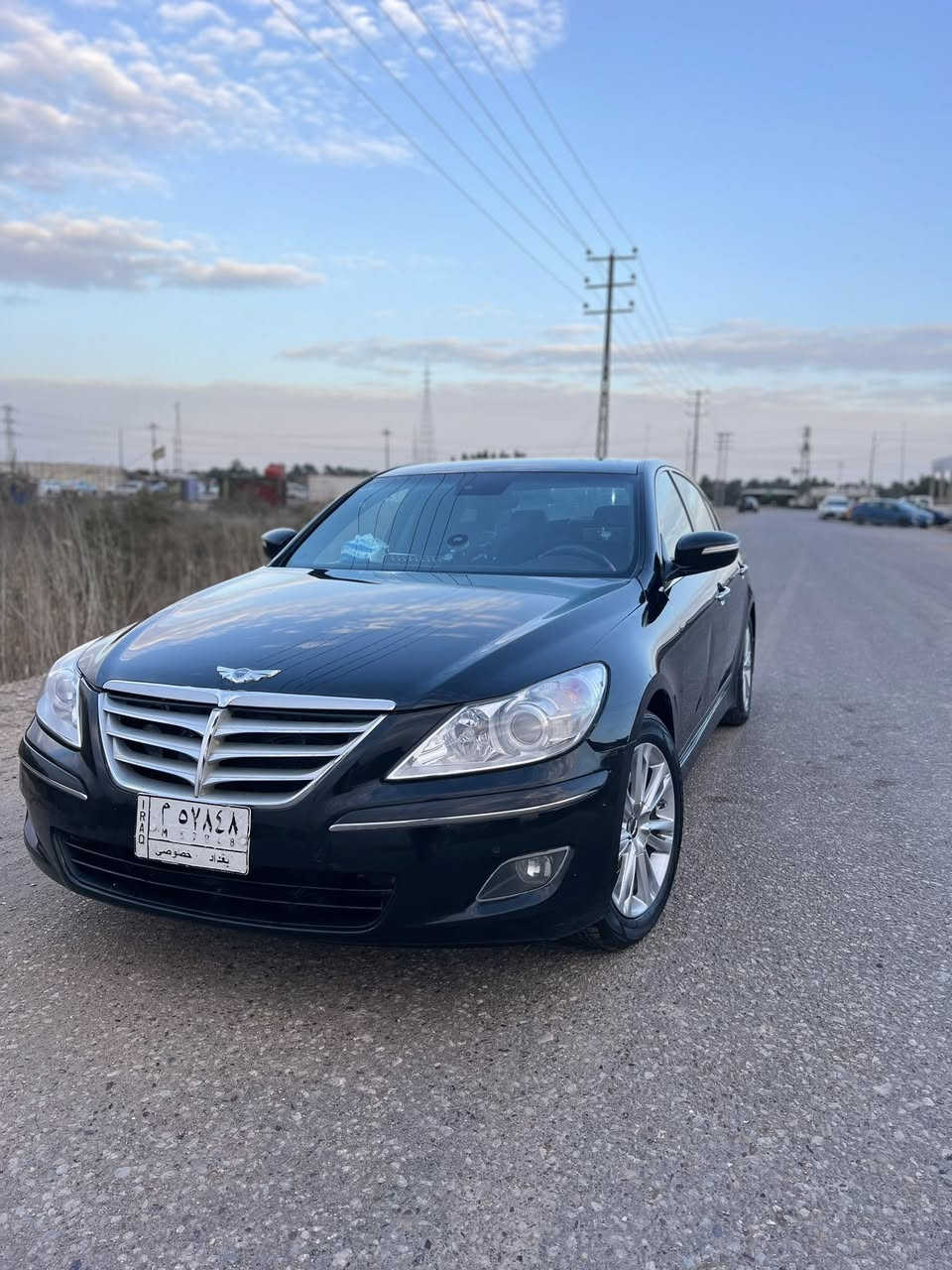 السلام عليكم
هونداي جنسز موديل ٢٠١٤ 
فول مواصفات عده الفتحه كير ومحرك حداديه كله مكفول وجديد تبريد تدفئه 
بيهه ٣ قطع صبغ جاملغ خلفي وجاملغ امامي وبنيد بيهه منضومه زنون السياره كلش حلوه واحلا من الصور السعر ١١٥ $ 
المكان بابل محاويل
***********
