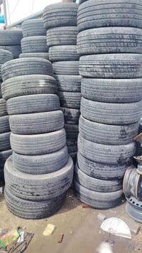 شباب إطارات مستعمله فتح نضيف  على فحص  كل الاحجام من14 إلى 20  زوج وتخ...