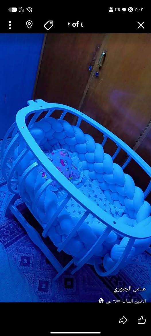 سلام عليكم كريكوت اطفال خشب اصلي سعر 150وبي مجال للاستفسار او خاص***********
