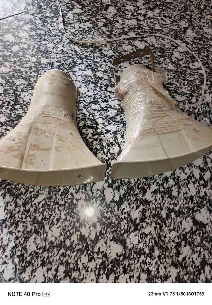 سلام عليكم سماعات بوقيات العدد 2 ونضيفات وعلى شرط الفحص ومالات موكب اطيني اليرضه الله والحسين وخذهن مكاني ناصرية مواكب قضاء الاصلاح


**إذا كنت صاحب هذا الإعلان وتريد حذفه لأي سبب، رجاءا أرسل رسالة إلى الدعم الفني**