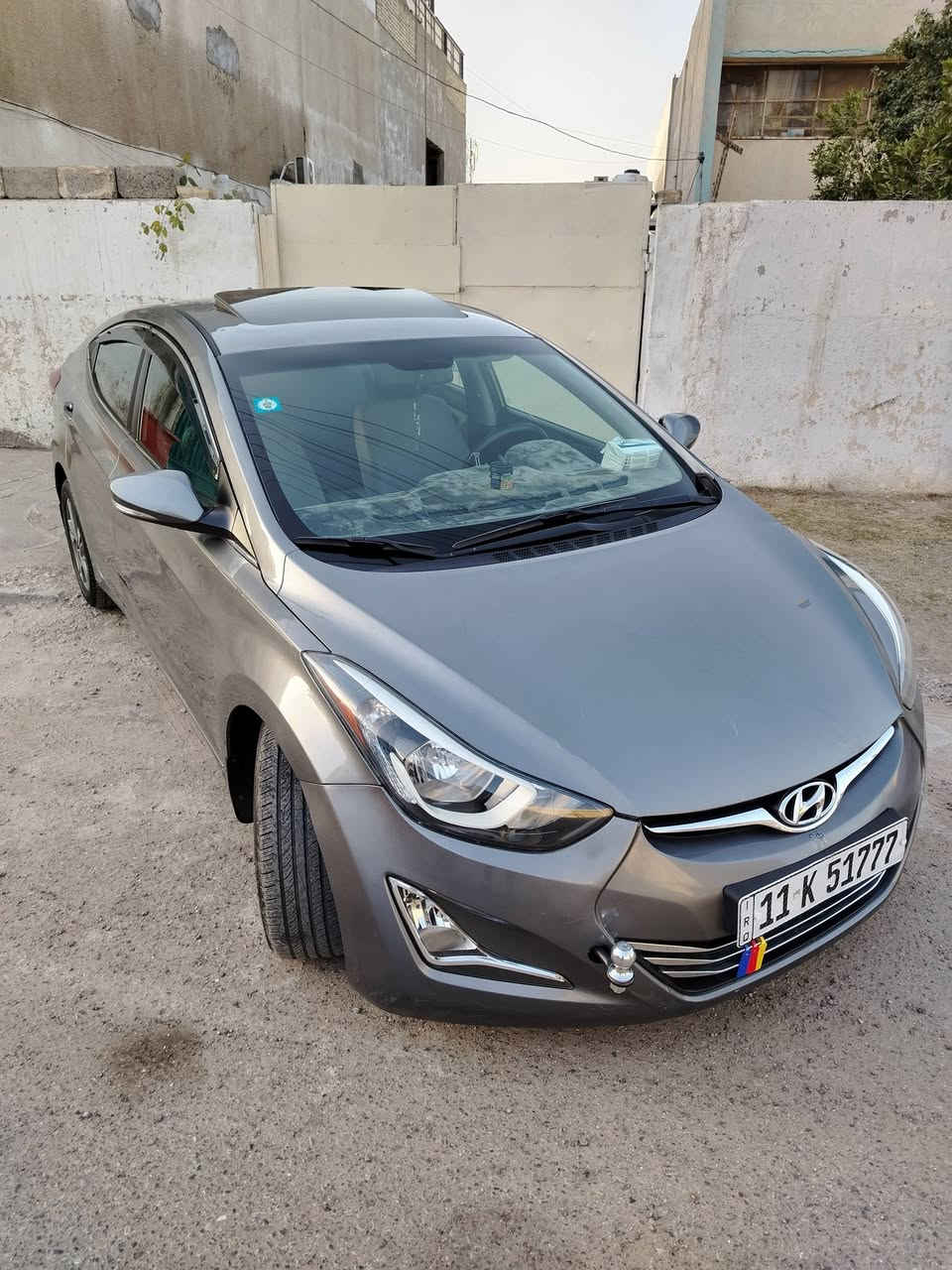 النترا ٢٠١٦ وارد امريكي حادث قبق جنطه فقط
بصمه تشغيل وبصمه باب 

فتحه سقف 

كاميرا وحساس خلفي 

نظام كروس سرعه مثبت سرعه

نظام ايكو 

مانع انزلاق 

تدفىه مقاعد 

شاشه 

تحكم ستيرا اربع جهات

اشاير بلمري 

مكينه ٢٠٠٠ دوش مكفوله
ماشيه ٩٧٠٠٠

مكفوله كفاله عامه كير مكينه ع وضع الوكاله تبريد تدفىه بلاد جواهه تخم تاير غرفتهه جدا نضيفه اي نقص مابيهه رايدهه ب١٢٧ وبيهه مجال مكان بغداد الدوره ***********
