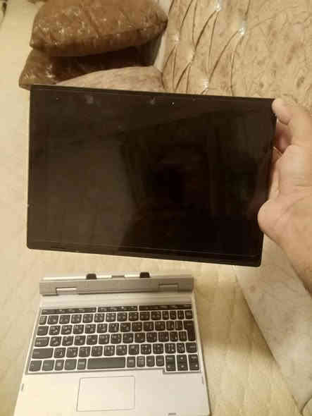 السلام عليكم
لابتوب ايباد للبيع 
نظامه مايكروسوفت مواصفاته كما موجوده بلصوره 
مابيه اي عطل تكدر تفحصه وشوفه ...
رايده على 125
العنوان/بابل/حي الاساتذة
رقم ***********
