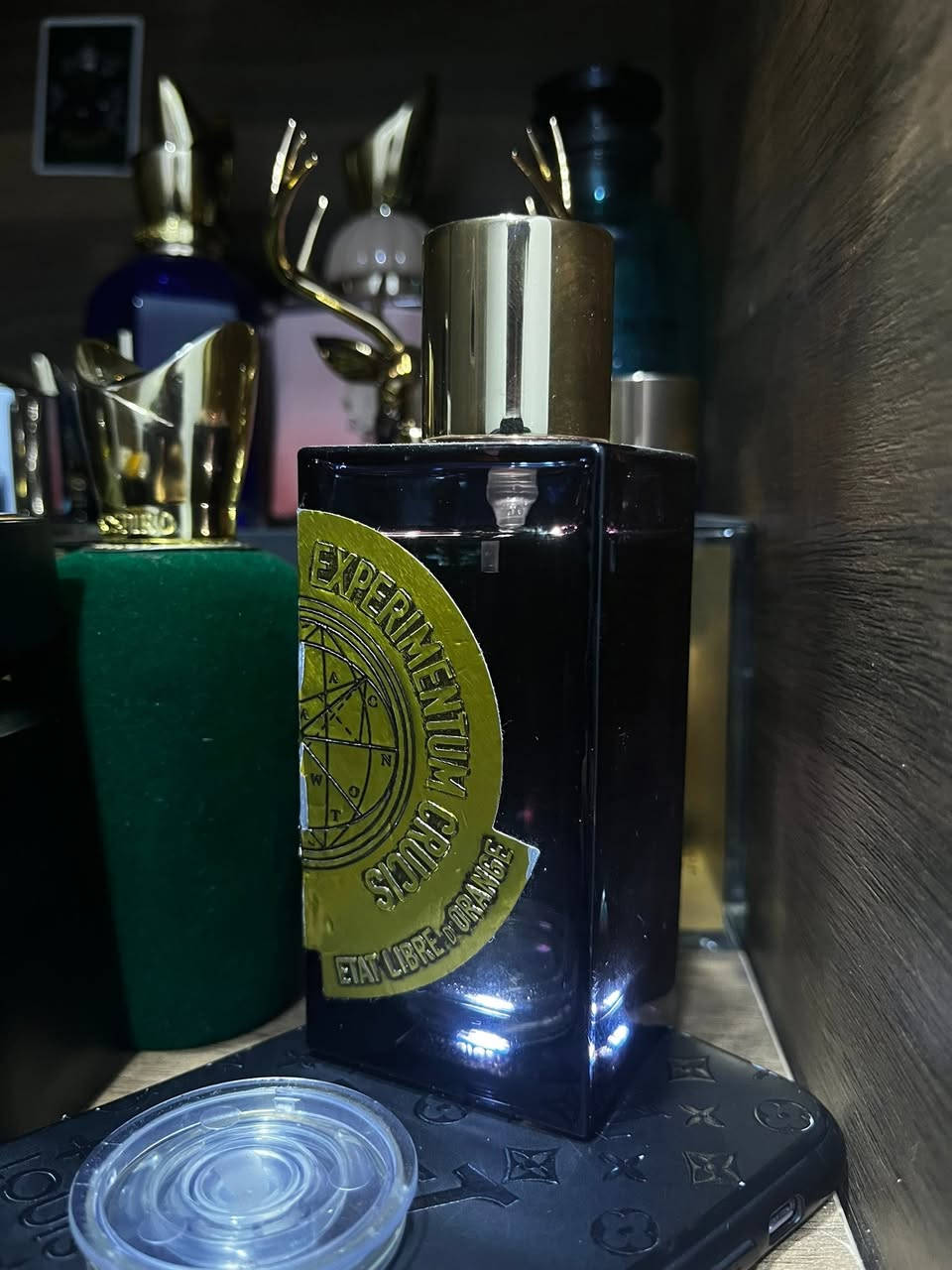 السلام عليكم
Erba pura متبقي 80 مل تقريباً 180 الف

EXPERIMENTUMCRUCIS متبقي90 مل 150 الف

Nice bergamot مستخدم 3 رشات فقط  90 الف

موقعي البصره


**إذا كنت صاحب هذا الإعلان وتريد حذفه لأي سبب، رجاءا أرسل رسالة إلى الدعم الفني**