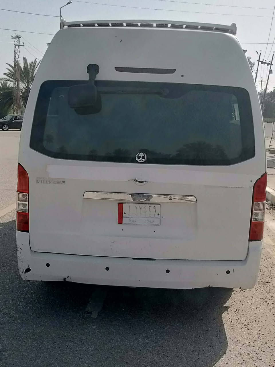 السلام عليكم 
فوتون cs2 عاليه العريضه موديل 2014 سياره جاهزه رقم كربلاء انكليزي سنويه 2030 تحويل ثاني يوم 
تبريد شغال 
السعر 85 وبيه مجال
مكان السياره بابل سده الهندية 
للاستفسار اكثر اتصل 
‏‪***********‬‏
***********
