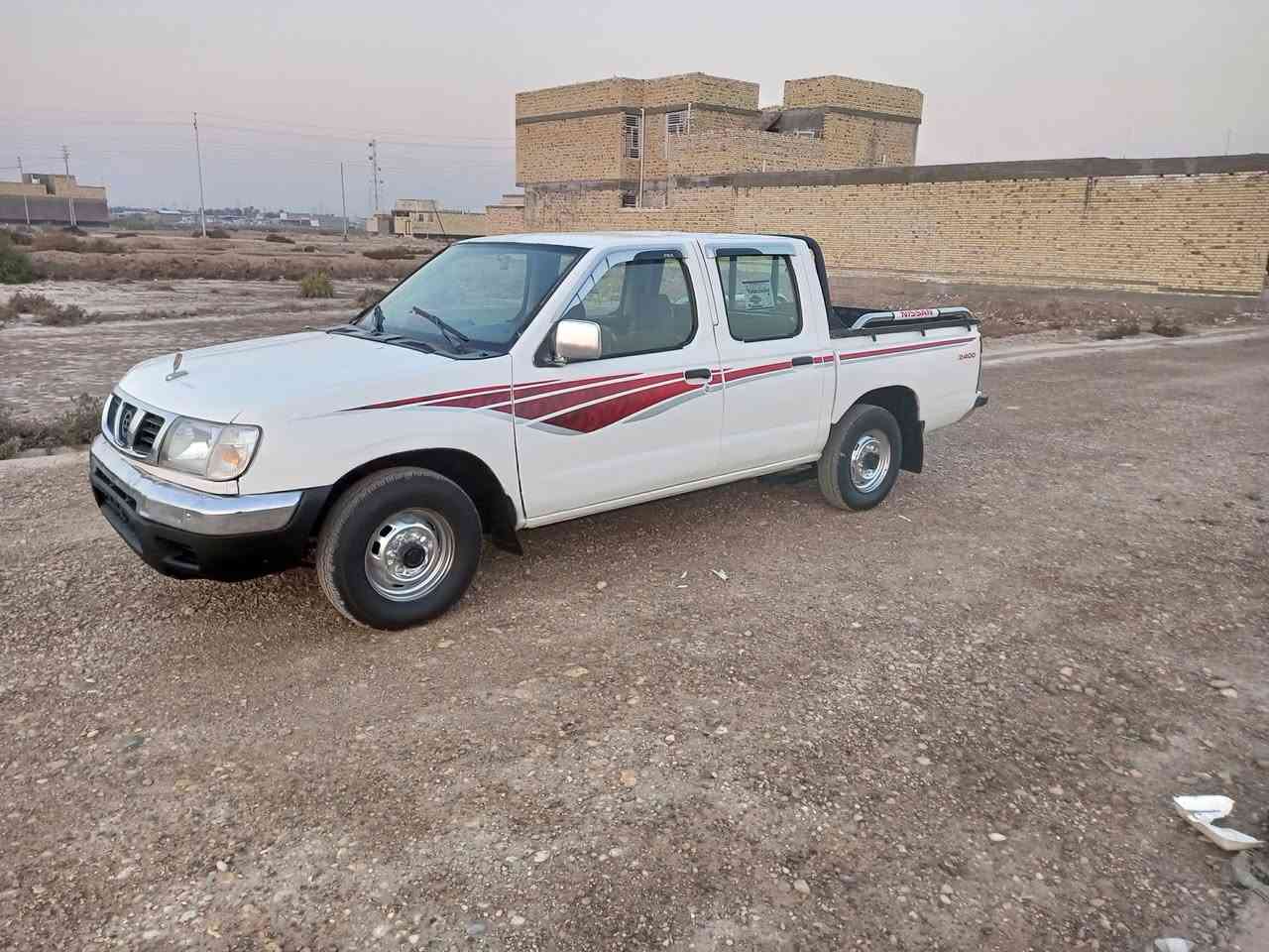 للبيع بيكم نيسان موديل 2003 مزاد وزارة داخليه اسويلك وكاله ام باركود مكينة كير حداديه كهربائية ودوشمه جديده سياره جاهزه مكان الناصريه قضاء الرفاعي رقم الهاتف . ***********  سعر 50 بيه مجال بسيط
