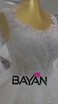فستان زفاف • بايان • اختيار فستان
